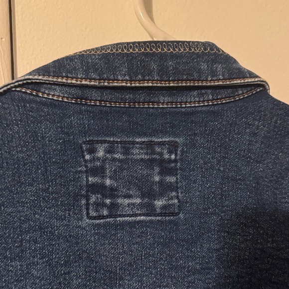 Wax Jean Women's Dark Blue Denim Jacket - Picture 4 of 4